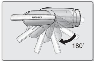 SAMSUNG VP-MX20 - Réglage de l'angle - 2