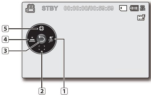 SAMSUNG VP-MX20 - Mode Enregistrement video - 1