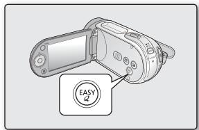 SAMSUNG VP-MX20 - Touches indisponibles en mode de fonctionnement EASY Q. - 1
