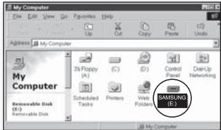 SAMSUNG VP-MX20 - Débranchement du cable USB - 5