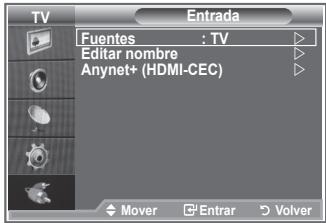 SAMSUNG LE46N86BD - Puede elegir entre varias fuentes externas conectadas a las tomas de entrada del televisor. - 2