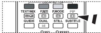 SAMSUNG LE46N86BD - Visualización de imagen sobre imagen (PIP) - 3