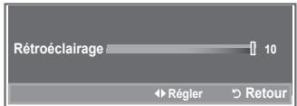 SAMSUNG LE46N86BD - Vous pouvez régler la luminosité de l'écran en réglant la luminosité du rétroéclairage LCD. (0\~10) - 2