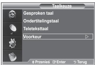 SAMSUNG LE46N86BD - Dit menu bevat zes submenu's: - 1