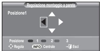 SAMSUNG LE46N86BD - Regolazione montaggio a parete(LE40M8, LE46M8, LE52M8, LE40N8, LE46N8)(kit venduto separatamente) - 3