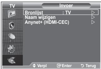 SAMSUNG LE46N86BD - U kunt een keuze maken uit externe bronnen die op de ingangen van de tv zijn aangesloten. - 1