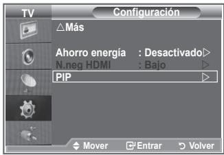 SAMSUNG LE46N86BD - Visualización de imagen sobre imagen (PIP) - 1