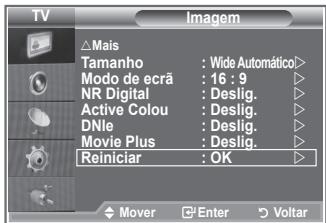 SAMSUNG LE46N86BD - Repor as predefinições de imagem - 1