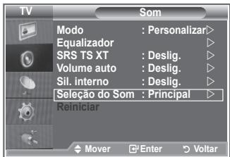 SAMSUNG LE46N86BD - Durante a activação das funções PIP, pode ouvir o som da imagem secundária. - 1