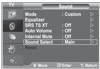 SAMSUNG LE46N86BD - Listening to the Sound of the Sub Picture - 1