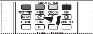 SAMSUNG LE46N86BD - Changement de la taille de l'image - 3