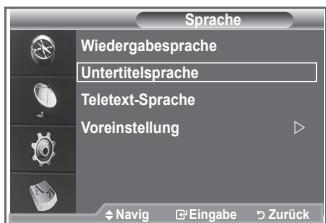 SAMSUNG LE46N86BD - Zeigt die Sprachinformationen für den eingehenden Audiostrom an. - 2