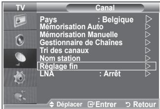 SAMSUNG LE46N86BD - Réception des canaux grâce à la syntonisation fine - 1