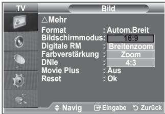 SAMSUNG LE46N86BD - Auswählen des Bildschirmmodus - 2