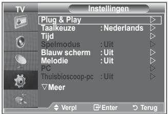 SAMSUNG LE46N86BD - Wanneer de muurbevestiging is gemonteerd, kunt u eenvoudig de positie van uw tv aanpassen. - 1