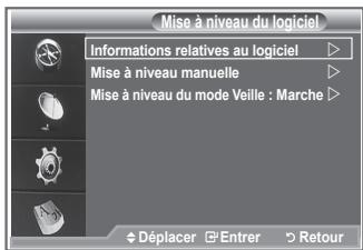 SAMSUNG LE46N86BD - Pour garder le produit à jour avec les options Digital Television, les mises à jour logiciel sont régulièrement diffusées dans le signal télévision normal. - 2