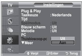 SAMSUNG LE46N86BD - De thuisbioscoop-pc instellen - 2
