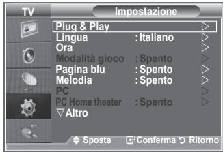 SAMSUNG LE46N86BD - Per reimpostare questa funzione... - 1