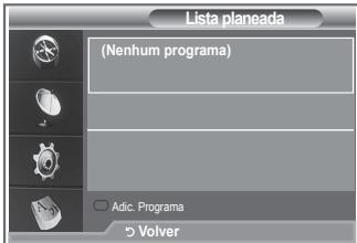 SAMSUNG LE46N86BD - Utilizar a lista de visualização planeada - 1