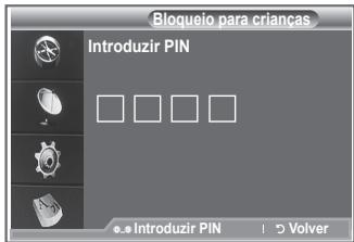 SAMSUNG LE46N86BD - Configurar o bloqueio para crianças - 2