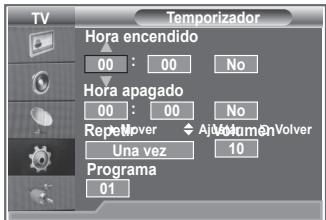 SAMSUNG LE46N86BD - Apagado y encendido automáticos del televisor - 2