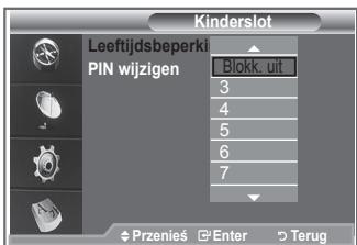 SAMSUNG LE46N86BD - Het kinderslot instellen - 3