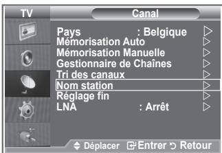 SAMSUNG LE46N86BD - Les noms de canaux sont attribués automatiquement lorsque des informations sur les canaux sont diffusées. Ces noms peuvent être modifiés, ce qui vous permet d'attribuer ceux de votre choix. - 1
