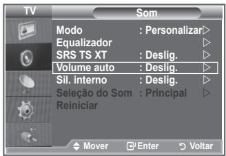 SAMSUNG LE46N86BD - Regular o volume automaticamente - 1