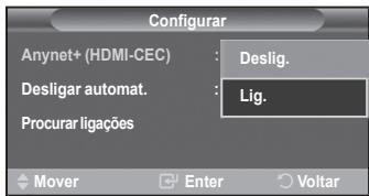 SAMSUNG LE46N86BD - quando o televisor estiver desligado - 2