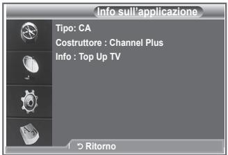 SAMSUNG LE46N86BD - Contiene informazioni sulla CAM inserita nello slot IC e le visualizza. - 1