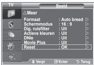 SAMSUNG LE46N86BD - U kunt terugkeren naar de standaard fabrieksinstellingen. - 1