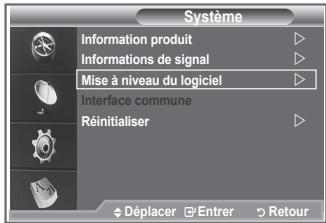 SAMSUNG LE46N86BD - Pour garder le produit à jour avec les options Digital Television, les mises à jour logiciel sont régulièrement diffusées dans le signal télévision normal. - 1