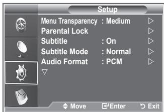 SAMSUNG LE46N86BD - Language - 1