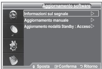 SAMSUNG LE46N86BD - Aggiornamento del software - 2