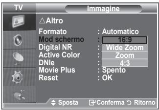 SAMSUNG LE46N86BD - Selezione della modalità schermo - 2
