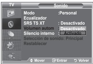 SAMSUNG LE46N86BD - Ajuste automático del volumen - 2