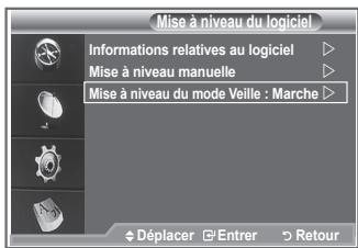 SAMSUNG LE46N86BD - Pour garder le produit à jour avec les options Digital Television, les mises à jour logiciel sont régulièrement diffusées dans le signal télévision normal. - 4