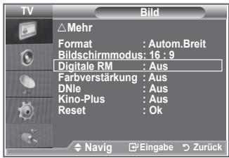 SAMSUNG LE46N86BD - Sie können die Einstellungen auf die werkseitig festgelegten Standardbildeinstellungen zurücksetzen. - 3