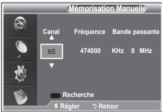 SAMSUNG LE46N86BD - Vous pouvez spécifier le canal pour une recherche rapide. - 1