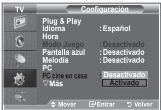 SAMSUNG LE46N86BD - Configuración del PC para el cine en casa - 2