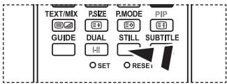 SAMSUNG LE46N86BD - Freezing the Current Picture - 1
