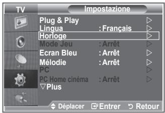 SAMSUNG LE46N86BD - Réglage du minuteur de mise en veille - 1