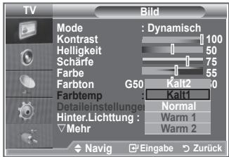 SAMSUNG LE46N86BD - Sie können den für Ihre Augen angenehmsten Farbton auswählen. - 2