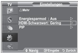 SAMSUNG LE46N86BD - Sie können direkt auf dem Bildschirm den Schwarzwert auswählen, um die Bildschirmtiefe anzupassen. - 1