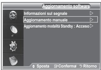 SAMSUNG LE46N86BD - Aggiornamento del software - 3