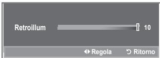 SAMSUNG LE46N86BD - È possibile regolare la luminosità dello schermo modificando la retroilluminazione dell'LCD. (0\~10) - 2