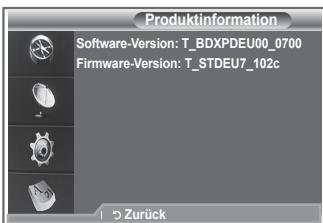 SAMSUNG LE46N86BD - Sie können Informationen über Ihr Produkt anzeigen. Sollten Sie Service- oder Reparaturleistungen benötigen, wenden Sie sich bitte an einen offiziellen Händler für Samsung-Produkte. - 1