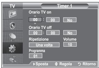 SAMSUNG LE46N86BD - Accensione e spegnimento automatico del televisore - 2