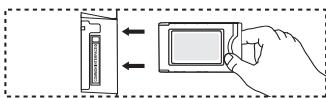 SAMSUNG LE46N86BD - Contient des informations relatives à la CAM insérée dans la fente CI et les affiche. - 2