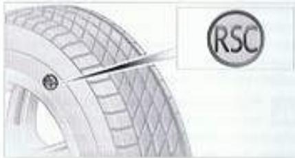 BMW SERIE-1 - Pneumatiques permettant de rouler à plat - 1
